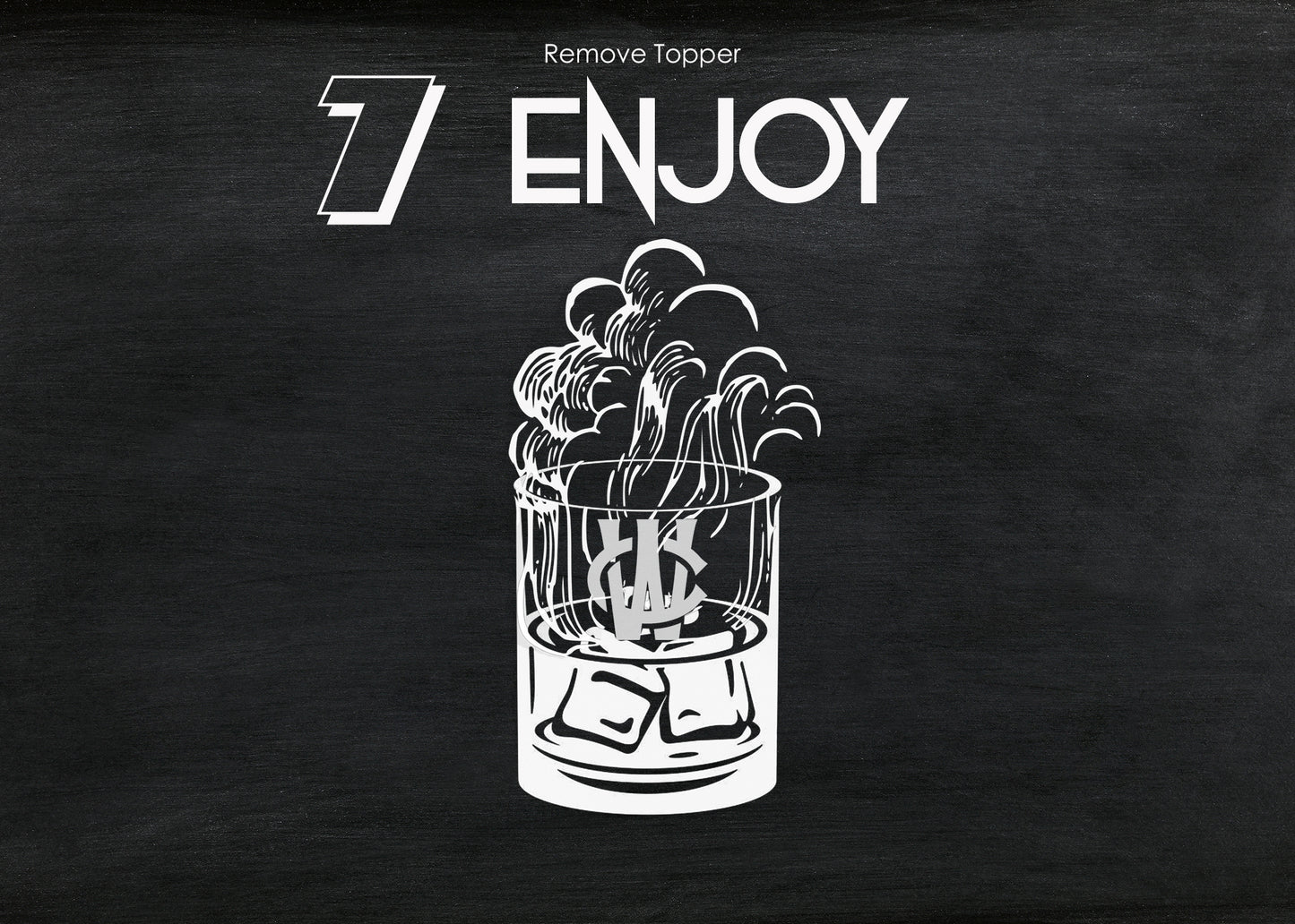 Cocktail Smoker Gift Set for the Bourbon and Whiskey Enthusiast with 4 types of Wood Chips, Cherry, Apple, Oak, and Hickory