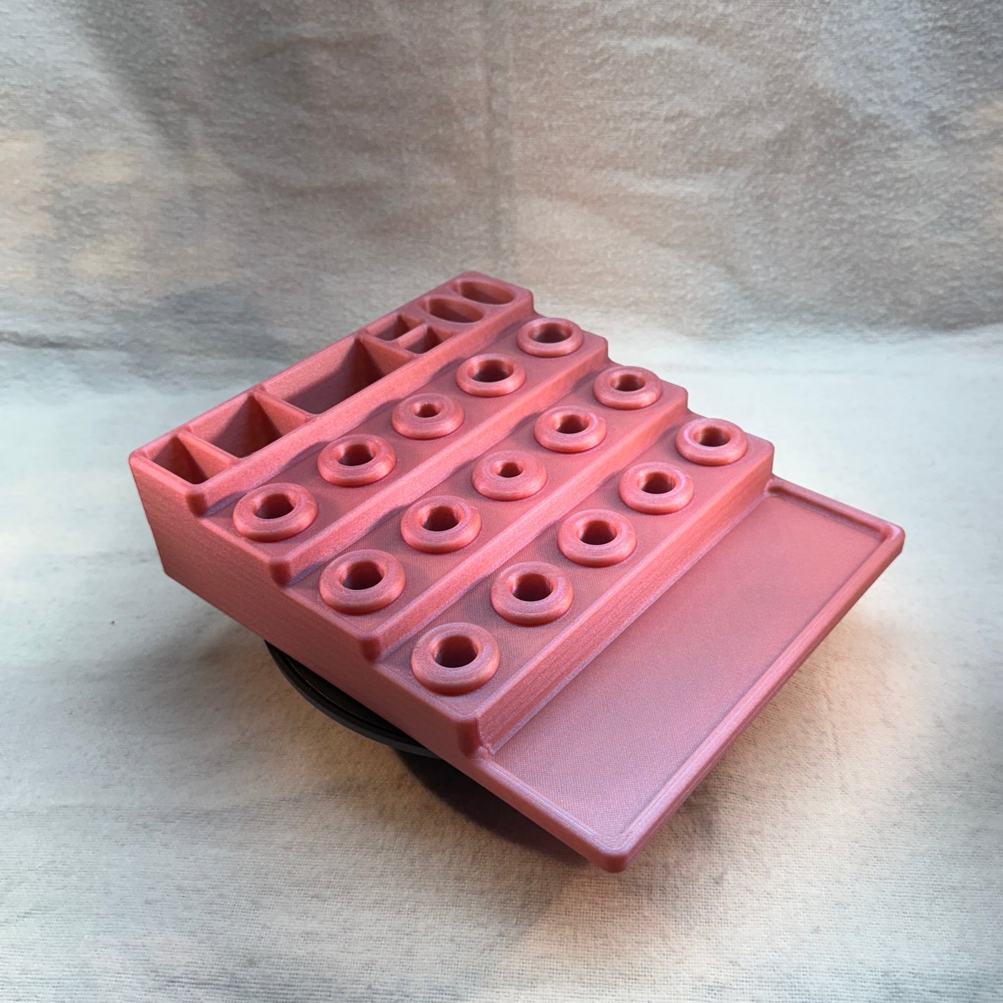 15 Piece Bowl, Banger Display Workstation Stand with tool holders