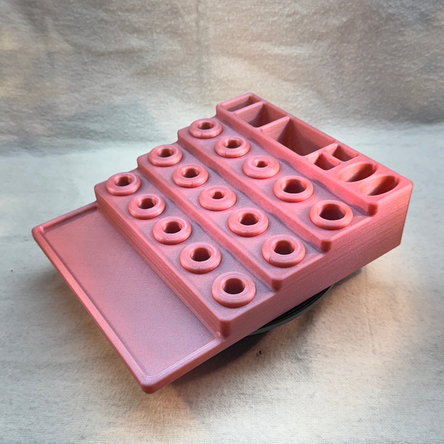 15 Piece Bowl, Banger Display Workstation Stand with tool holders