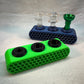 3 Hole Honeycomb Bowl Stand for 10mm, 14mm, 18mm