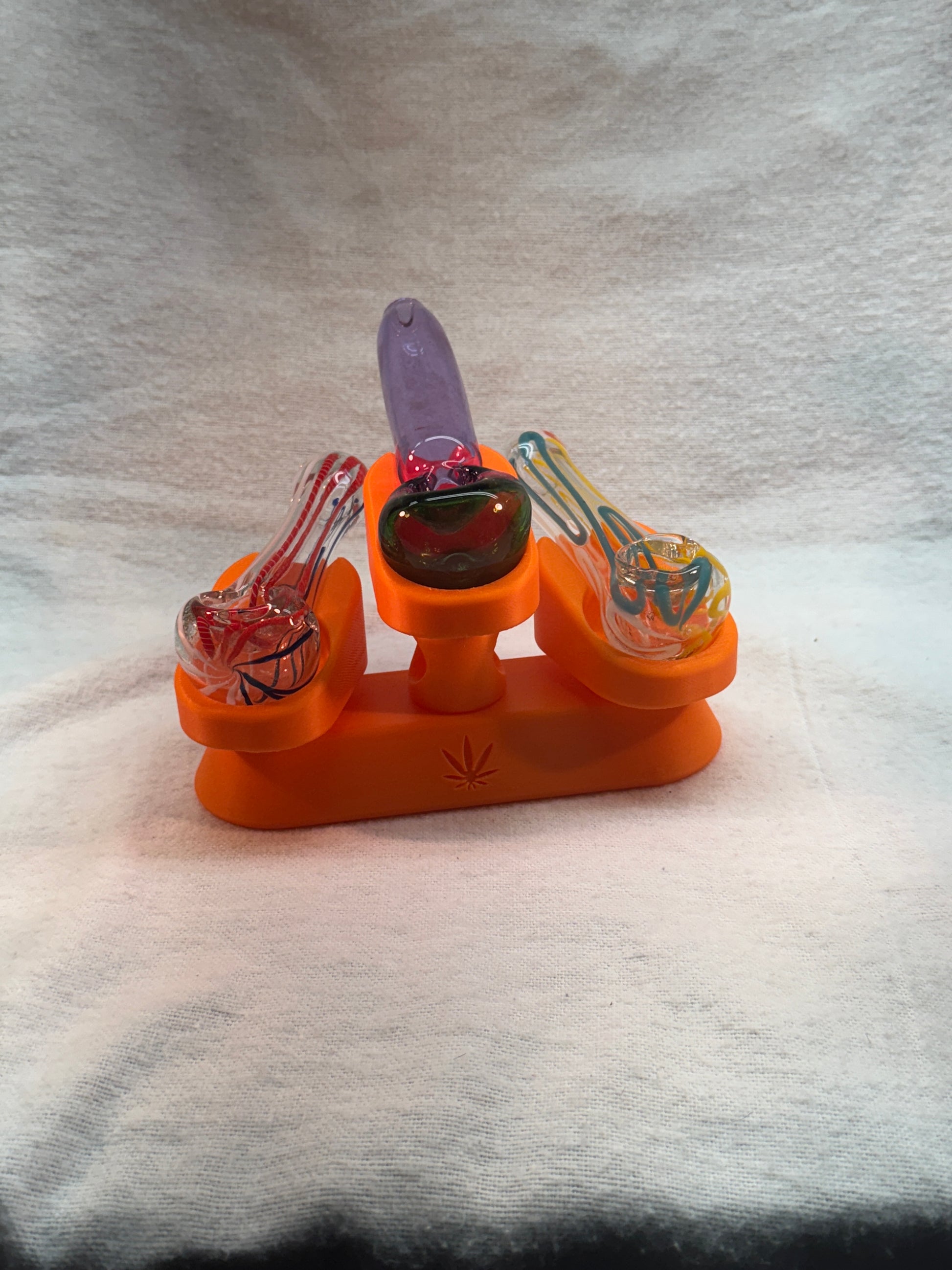 3 Piece Pipe Display Stand