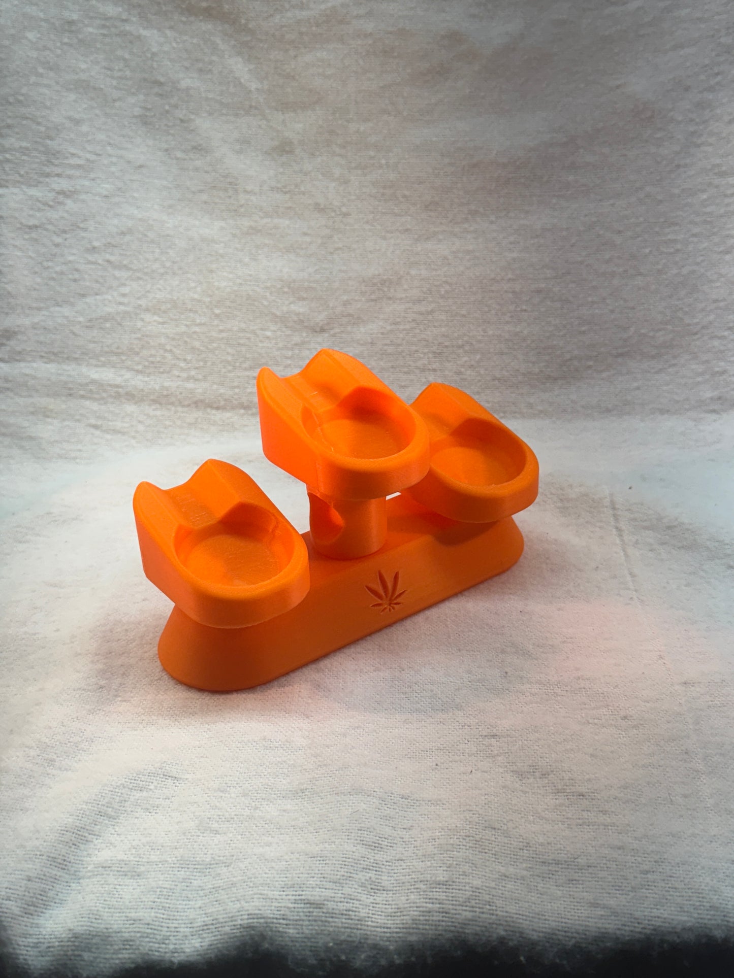 3 Piece Pipe Display Stand