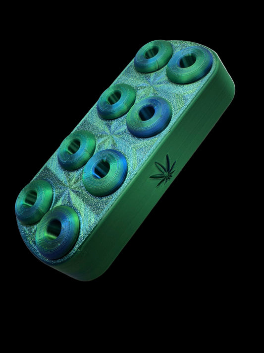 8 Piece Bowl, Banger Stand for 10mm, 14mm, and 18mm