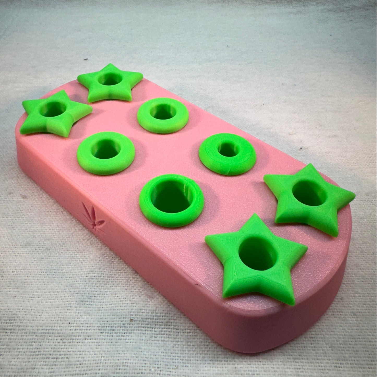 8 Piece Bowl, Banger Stand for 10mm, 14mm, and 18mm