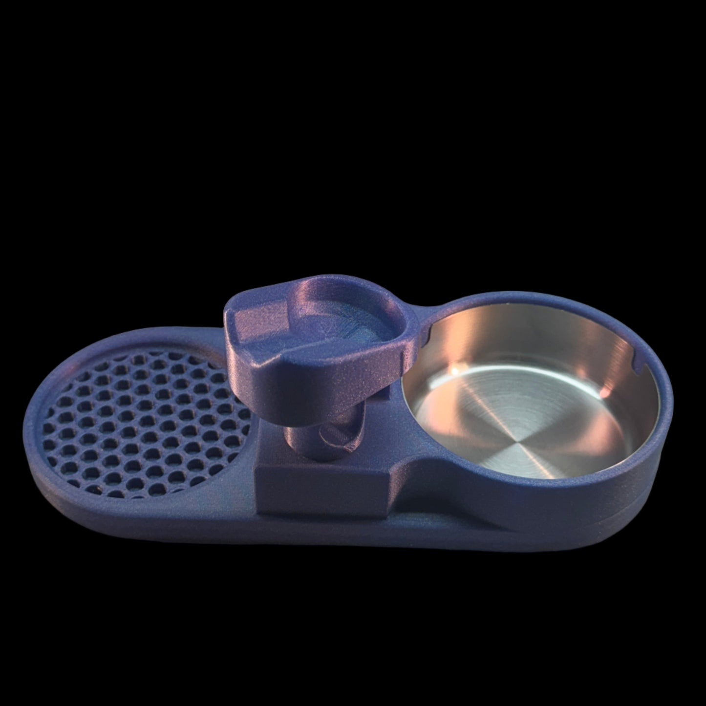 Coaster with Ashtray and Holder for your Pipe