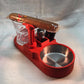 Coaster with Cigar holder and ashtray