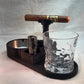 Coaster with Cigar holder and ashtray