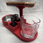 Coaster with Cigar holder and ashtray