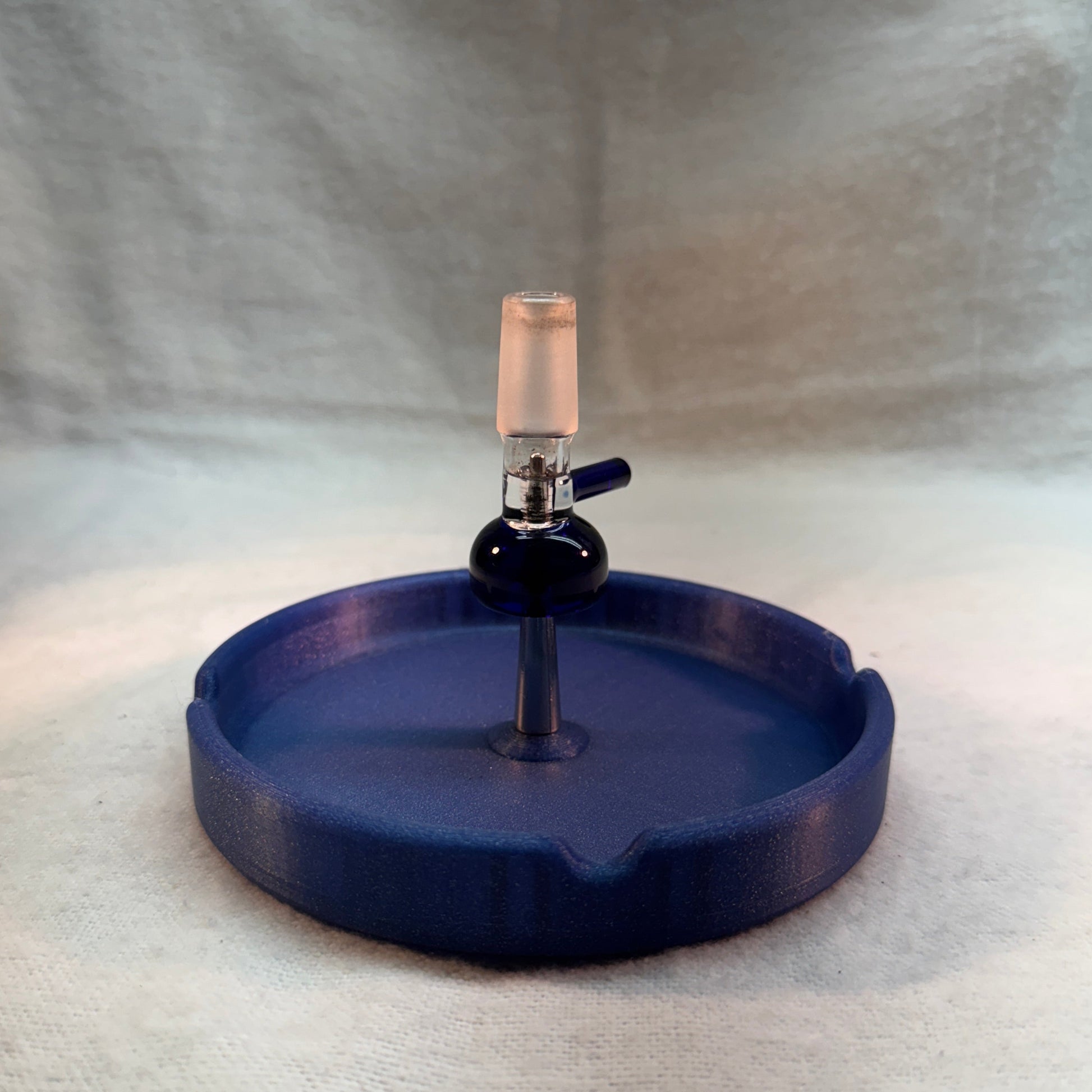 Debowler Ashtray with Metal Spike, Simple, Clean Design