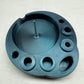 Debowler Ashtray with with holder for Glass, Lighter,