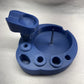 Debowler Ashtray with with holder for Glass, Lighter,