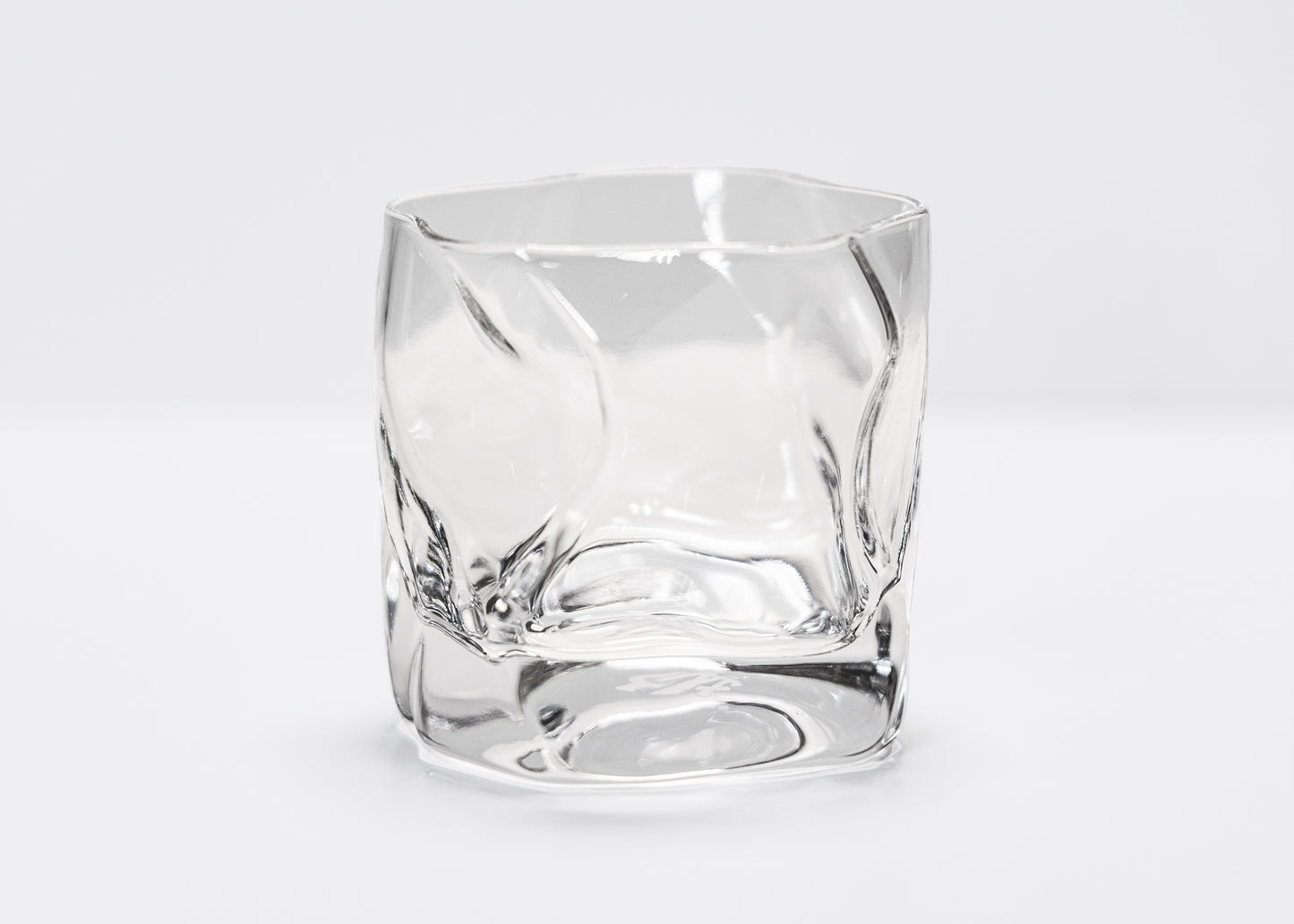 The Warped Bourbon Rocks Glass, 8.5oz