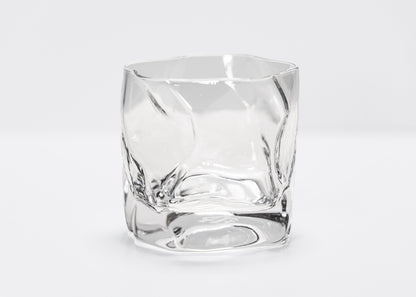 The Warped Bourbon Rocks Glass, 8.5oz