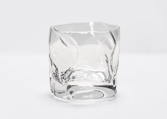 The Warped Bourbon Rocks Glass, 8.5oz