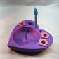 Heart Debowler Ashtray with Metal Spike