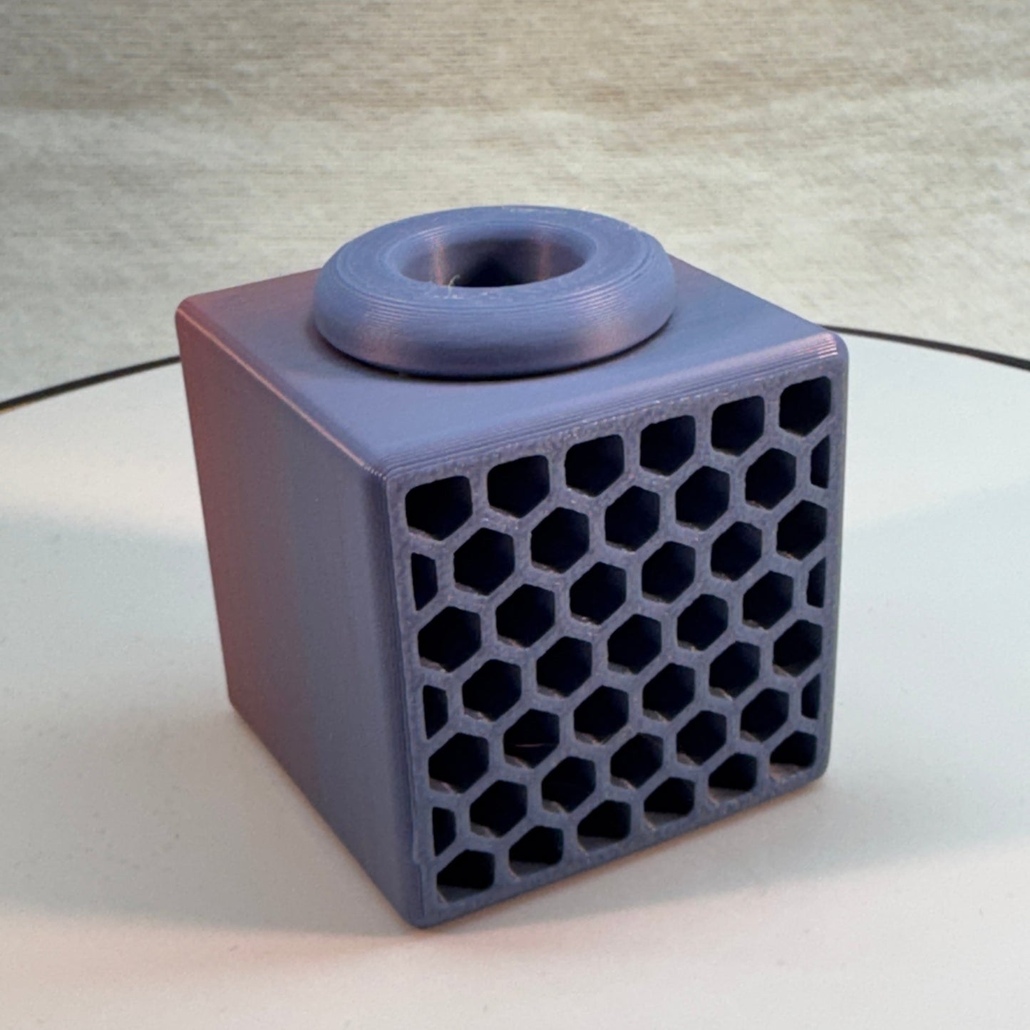 3 Piece Cube Bowl Banger Stand for 10mm, 14mm, 18mm, pipe