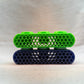 Banger Bowl Stand honeycomb style side view