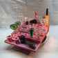 15 Piece Bowl Holder, workstation, Scoop, and Bowl Filling stand