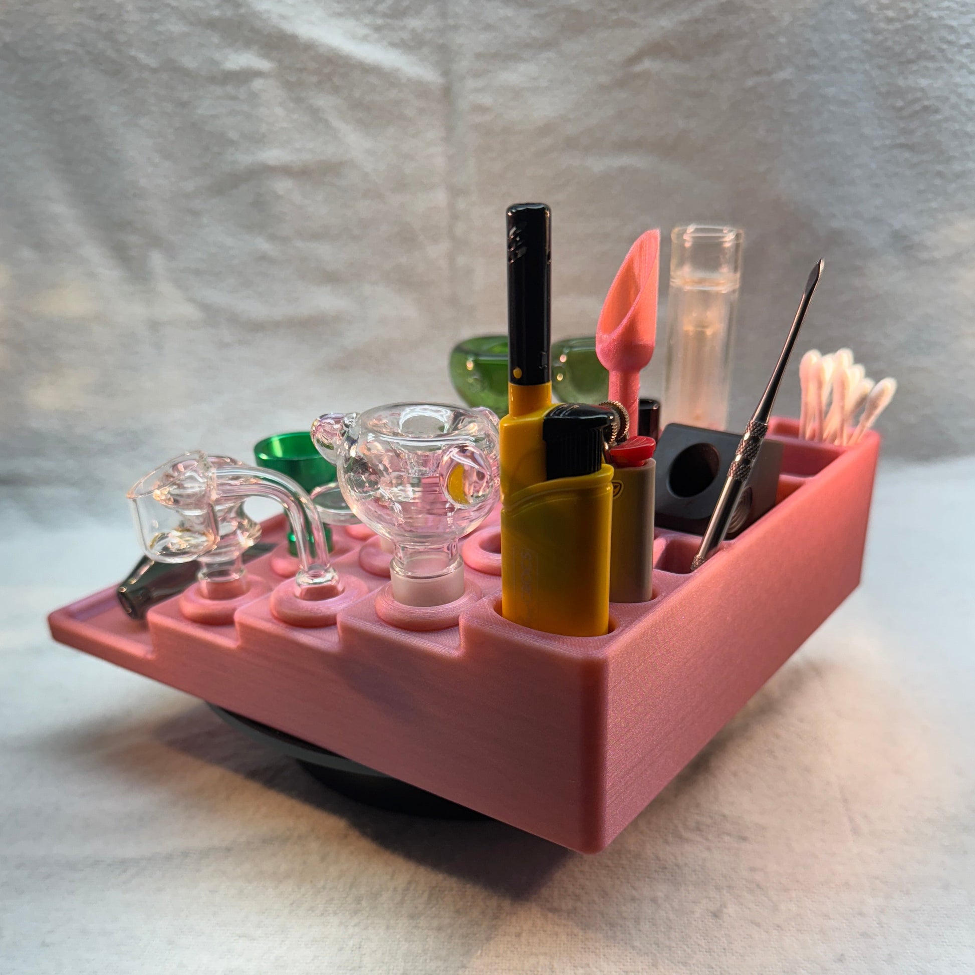 15 Piece Bowl Holder, workstation, Scoop, and Bowl Filling stand.