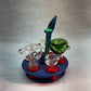4 Piece Round Bowl Stand for 10mm, 14mm, 18mm