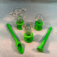 3 Piece Bowl Filler Stand for 10mm, 14mm, or 18mm Scoop and Press