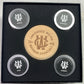Cocktail Smoker Gift Set for the Bourbon and Whiskey Enthusiast with 4 types of Wood Chips, Cherry, Apple, Oak, and Hickory