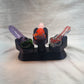 3 Piece Pipe Display Stand