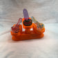 3 Piece Pipe Display Stand