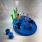 9 Piece Round Bowl Banger Stand with tool holder