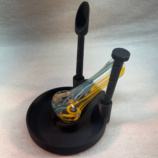 Pipe Filler With Spill Proof Saver Tray & Scoop