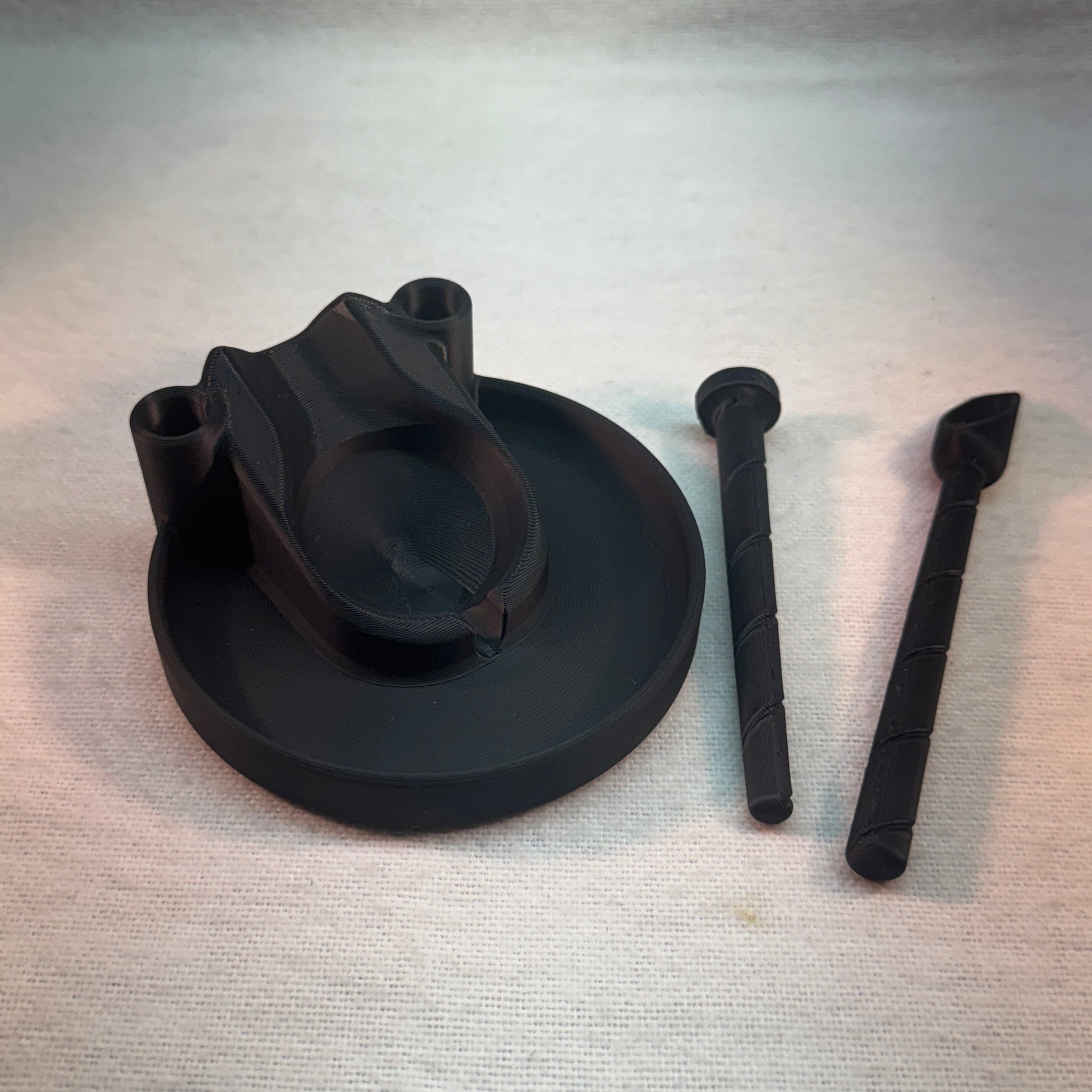 Pipe Filler With Spill Proof Saver Tray & Scoop