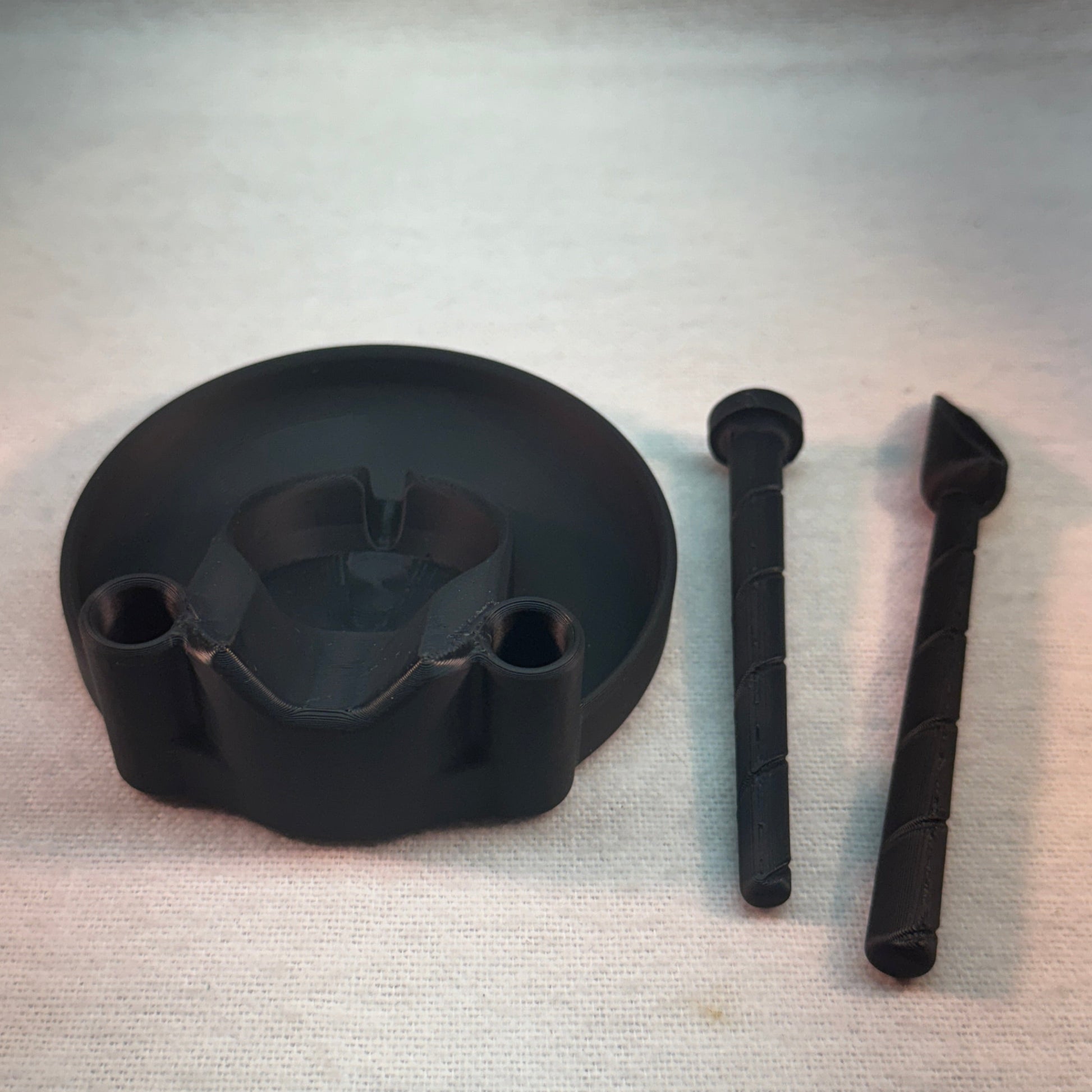 Pipe Filler With Spill Proof Saver Tray & Scoop