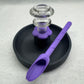 Slide Stand Catcher 10mm, 14mm, or 18mm With Spill Proof Saver Tray & Scoop
