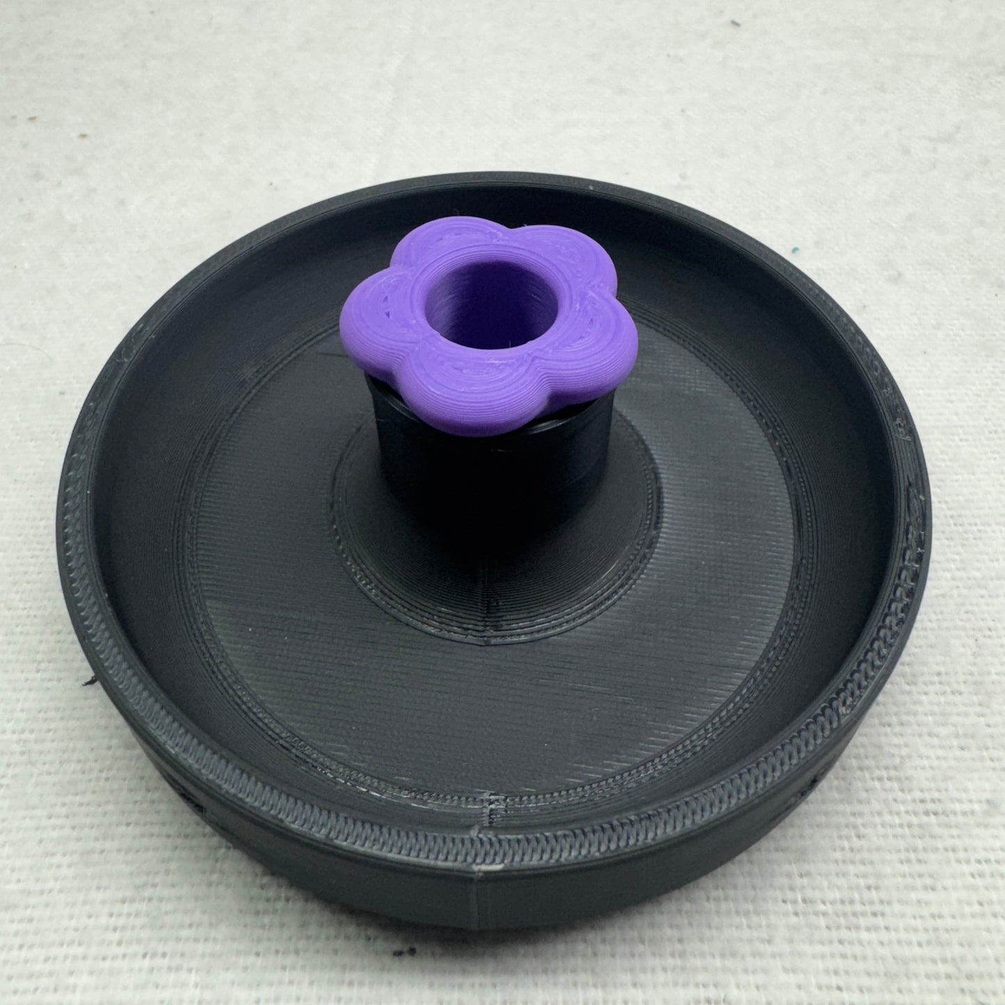 Slide Stand Catcher 10mm, 14mm, or 18mm With Spill Proof Saver Tray & Scoop