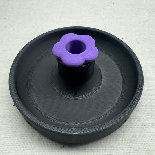 Slide Stand Catcher 10mm, 14mm, or 18mm With Spill Proof Saver Tray & Scoop