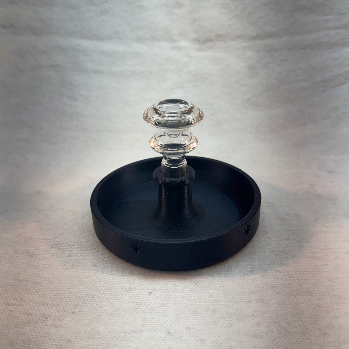 Slide Stand Catcher 10mm, 14mm, or 18mm With Spill Proof Saver Tray & Scoop