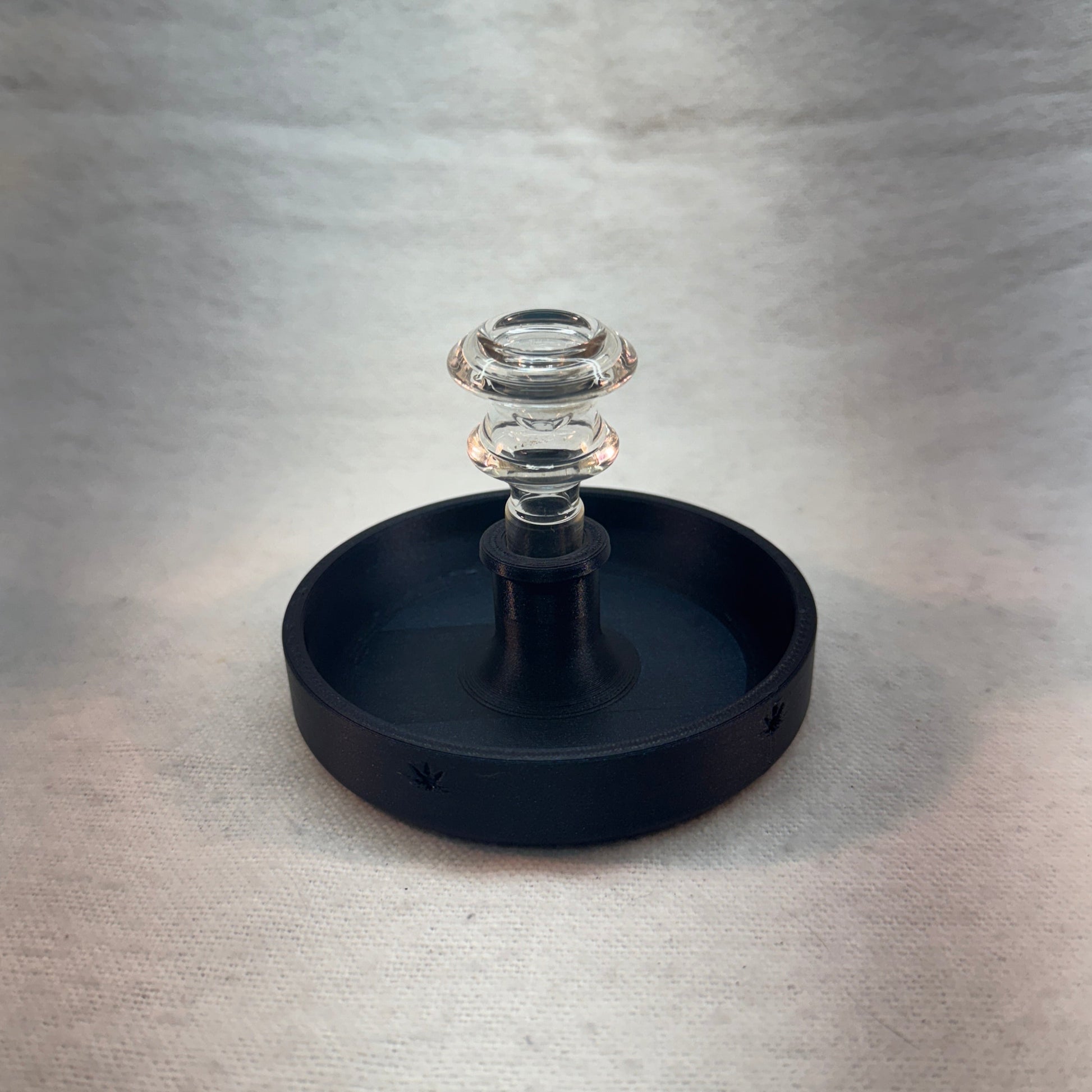 Slide Stand Catcher 10mm, 14mm, or 18mm With Spill Proof Saver Tray & Scoop