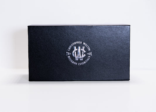 Spinning Bubbles Bourbon Rocks Glass, 8.5oz