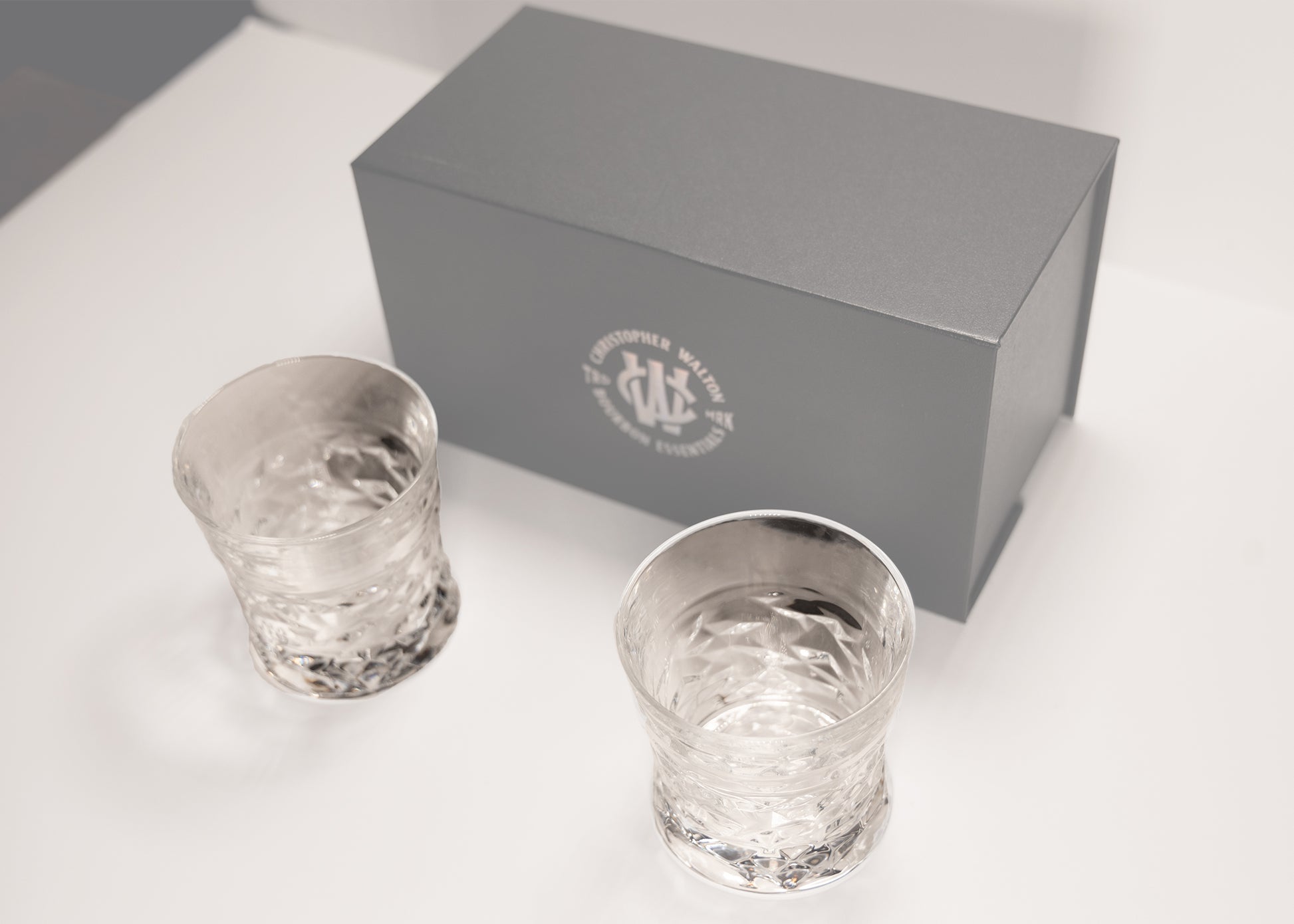 The Admiral Bourbon Rocks Glass, 8.5oz