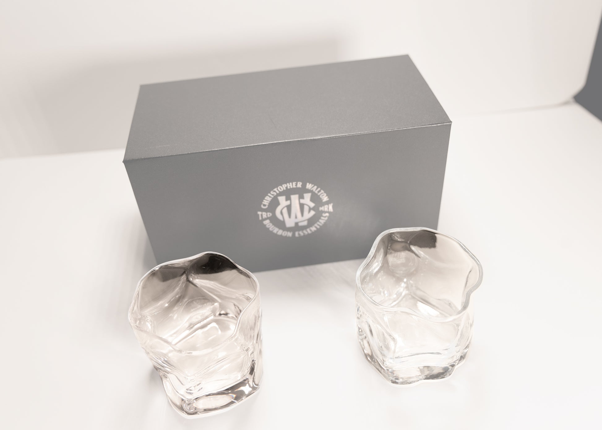 The Warped Bourbon Rocks Glass, 8.5oz