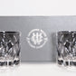 The Twisted Spinning Bourbon Rocks Glass, 8.5oz
