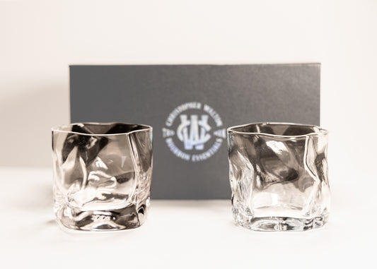 The Warped Bourbon Rocks Glass, 8.5oz