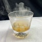 Cocktail Smoker Gift Set for the Bourbon and Whiskey Enthusiast with 4 types of Wood Chips, Cherry, Apple, Oak, and Hickory