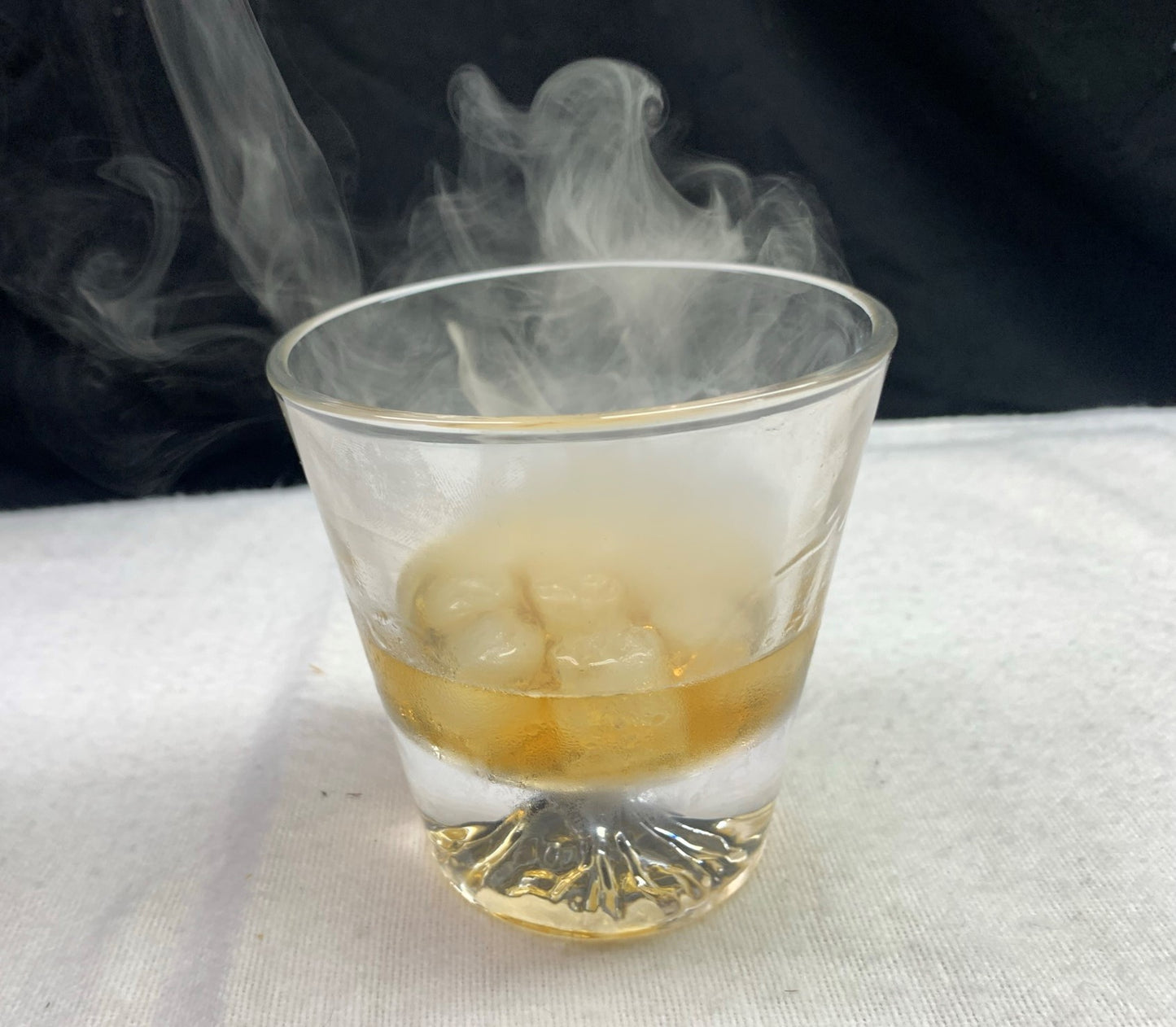 Cocktail Smoker Gift Set for the Bourbon and Whiskey Enthusiast with 4 types of Wood Chips, Cherry, Apple, Oak, and Hickory