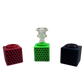 3 Piece Cube Bowl Banger Stand for 10mm, 14mm, 18mm, pipe