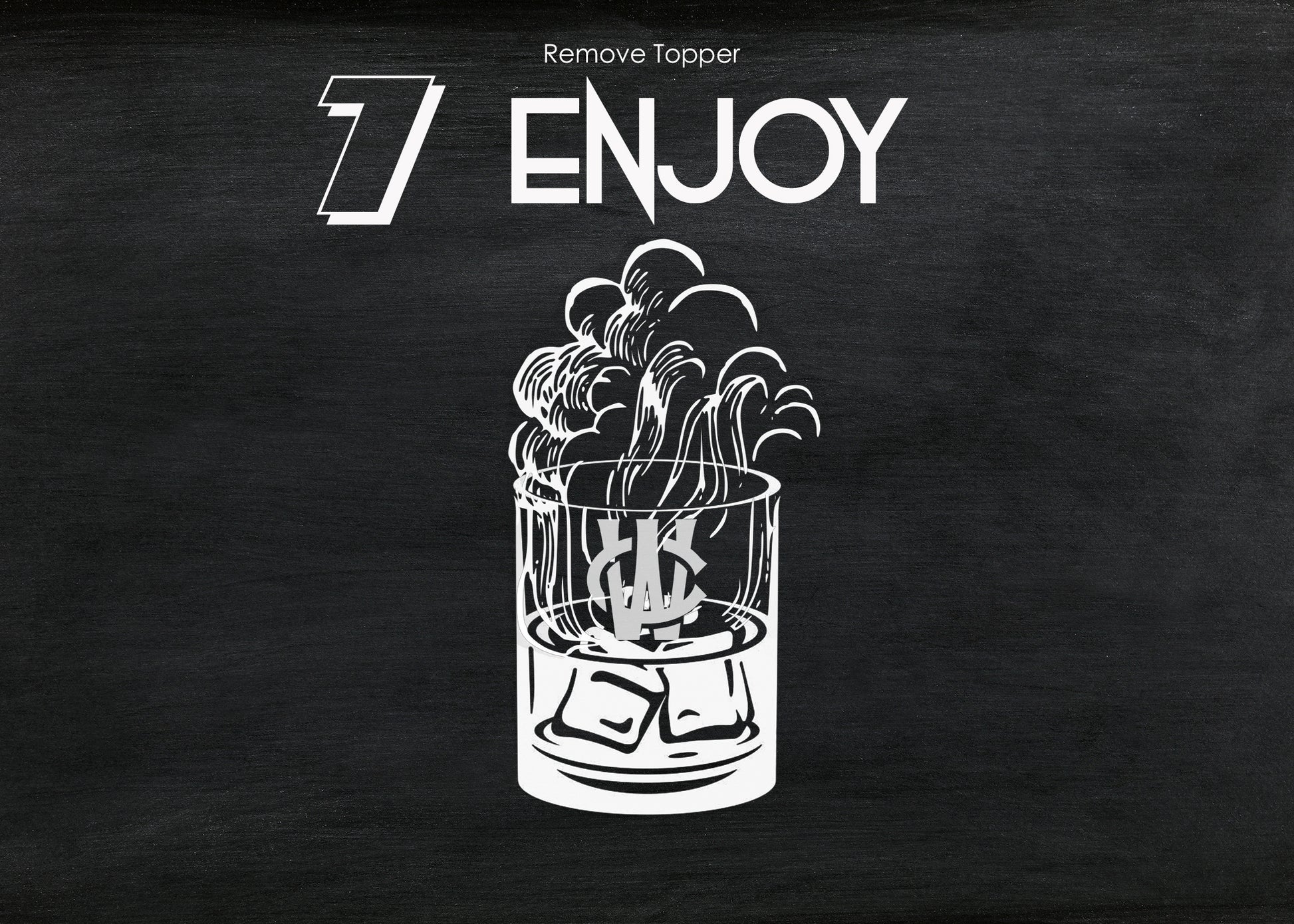 Cocktail Smoker Gift Set for the Bourbon and Whiskey Enthusiast with 4 types of Wood Chips, Cherry, Apple, Oak, and Hickory