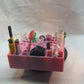 15 Piece Bowl Holder, workstation, Scoop, and Bowl Filling stand