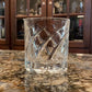 The Twisted Spinning Bourbon Rocks Glass, 8.5oz