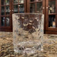 Spinning Bubbles Bourbon Rocks Glass, 8.5oz