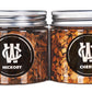 Cocktail Smoker Gift Set for the Bourbon and Whiskey Enthusiast with 4 types of Wood Chips, Cherry, Apple, Oak, and Hickory